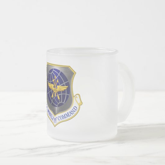 Luchtmobiliteitscommando Matglas Koffiemok (Voorkant rechts)