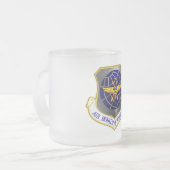 Luchtmobiliteitscommando Matglas Koffiemok (Voorkant links)