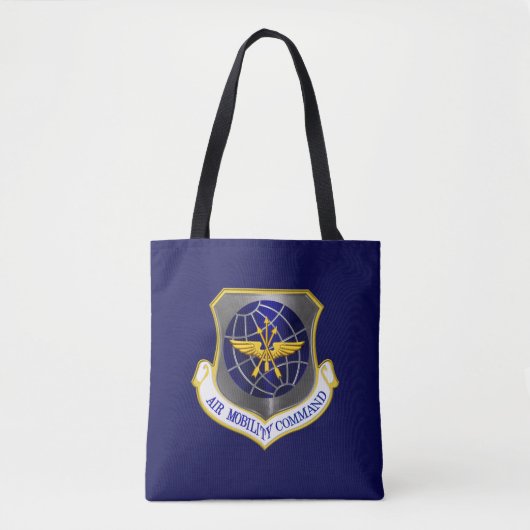 Luchtmobiliteitscommando Tote Bag (Voorkant)