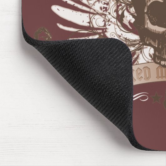 Luchtmontage - bronzen muismat (Hoek)