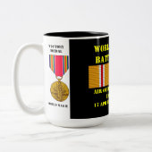 Luchtoffensief, Japan Campagne Tweekleurige Koffiemok (Links)