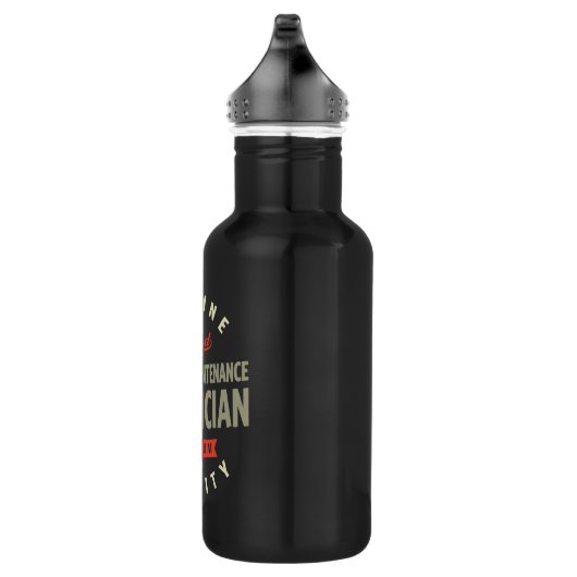 Luchtonderhoudstechnicus Waterfles (Rechts)