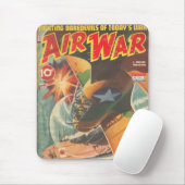 Luchtoorlogspulp Muismat (Met muis)