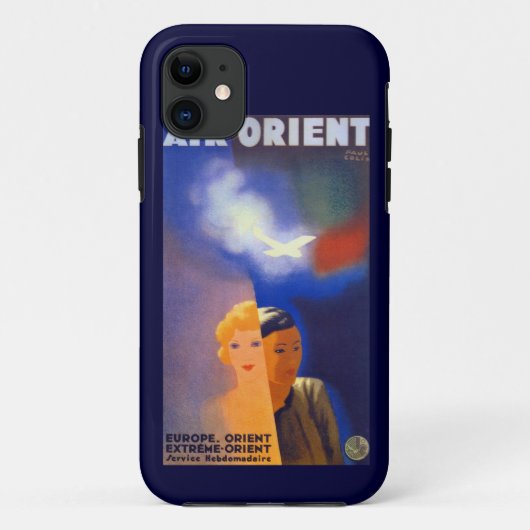 Luchtoriënterend Case-Mate iPhone Case (Achterkant)