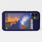 Luchtoriënterend Case-Mate iPhone Case (Achterkant (horizontaal))