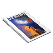 Luchtoriënterend Notitieboek (Rechterzijde)