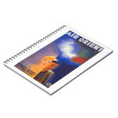 Luchtoriënterend Notitieboek (Linkerzijde)