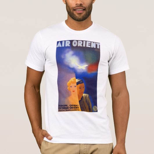Luchtoriënterend T-shirt (Voorkant)