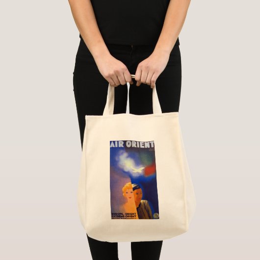 Luchtoriënterend Tote Bag (Voorkant (product))