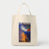 Luchtoriënterend Tote Bag (Voorkant)