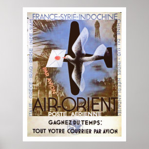  luchtoriënterende ad-hocsteun poster