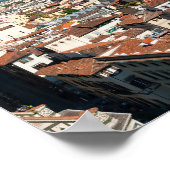 Luchtpanorama van Florence - Toscane, Italië Poster (Hoek)