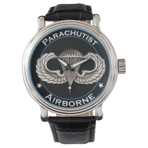 luchtparachutist horloge