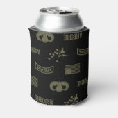 Luchtpatroon (groen) blikjeskoeler (Blikje Achterkant)