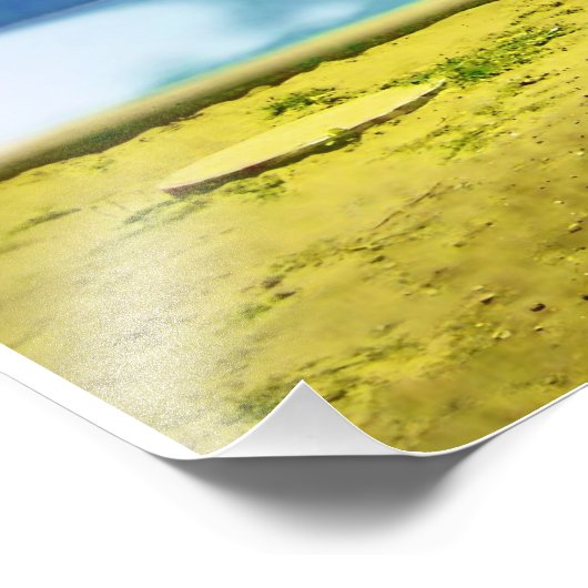 Luchtpenseel Chicago Skyscrapers Foto Afdruk (Hoek)