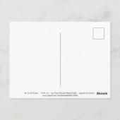 Luchtpenseelbomen ... Mark Edward Westerfield Briefkaart (Achterkant)