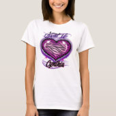 Luchtpenseelzoet 16 design T-Shirt (Voorkant)