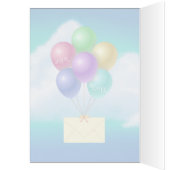  luchtpost - 5" x 7" Art Kaart (Binnen (Links))