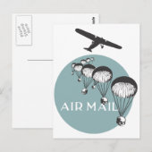 Luchtpost Briefkaart (Voorkant / Achterkant)