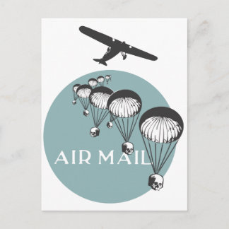Luchtpost Briefkaart