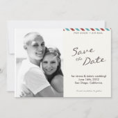 Luchtpost Foto Sla de Datum Op Aankondiging (004) (Voorkant)