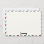 Luchtpost Foto Sla de Datum Op Aankondiging (004) (Achterkant)