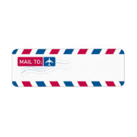 Luchtpost - MAIL NAAR: