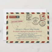 luchtpost North Carolina repetitie diner Kaart (Voorkant)