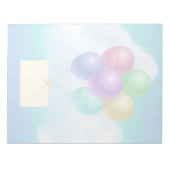 Luchtpost - Notitieblok van 11 x 8,5 inch (Voorkant)