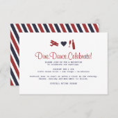 Luchtpost Ontvangstkaart Informatiekaartje (Voorkant / Achterkant)