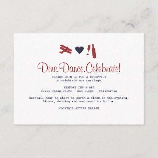 Luchtpost Ontvangstkaart Informatiekaartje (Voorkant)