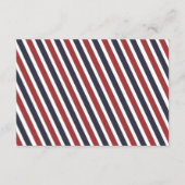 Luchtpost Ontvangstkaart Informatiekaartje (Achterkant)