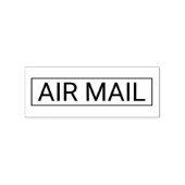 Luchtpost rubberen stempel scherpe afdruk markerin (Gestempeld)