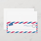 Luchtpost Tentkaart Kaart (Voorkant / Achterkant)