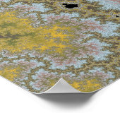 Luchtposter met heide poster (Hoek)