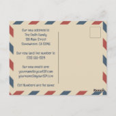  luchtpoststaven, reisindustrie briefkaart (Achterkant)