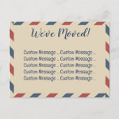  luchtpoststaven, reisindustrie briefkaart (Voorkant)