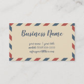  luchtpoststaven, reisindustrie visitekaartje (Voorkant)