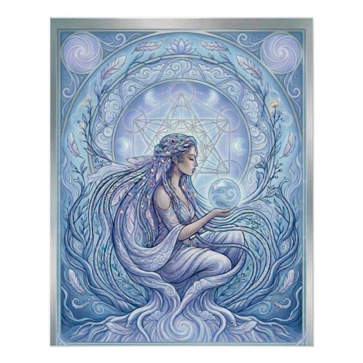 Luchtpriesteres Perfect Poster (Voorkant)