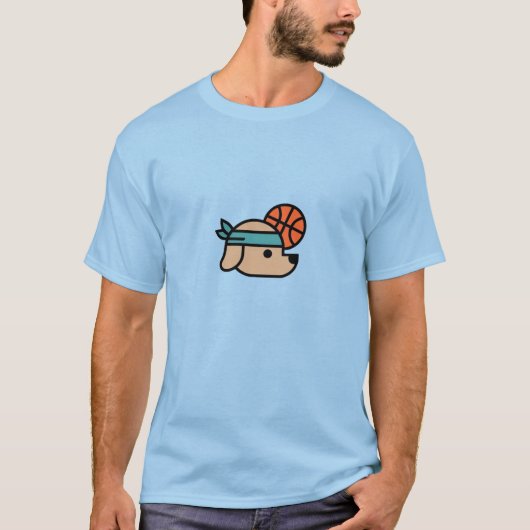 luchtpuppy t-shirt (Voorkant)