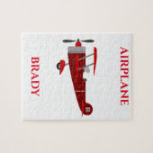 Luchtpuzzel met persoonlijke naam. legpuzzel (Horizontaal)