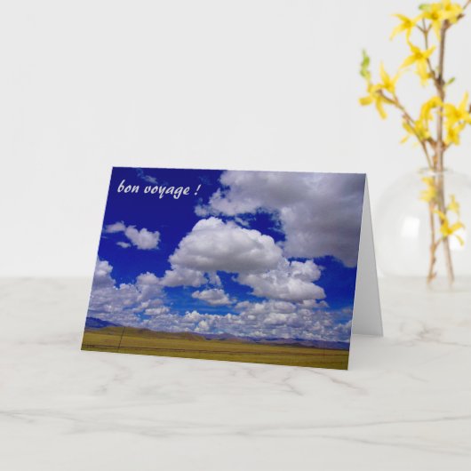 luchtreis kaart (Gele Bloem)