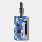 Luchtreiziger Bagagelabel (Voorkant verticaal)