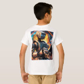 luchtrobot t-shirt (Achterkant volledig)