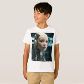 luchtrobot t-shirt (Voorkant volledig)