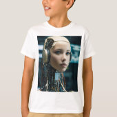 luchtrobot t-shirt (Voorkant)