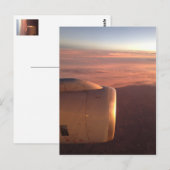 Luchtruim 8 briefkaart (Voorkant / Achterkant)