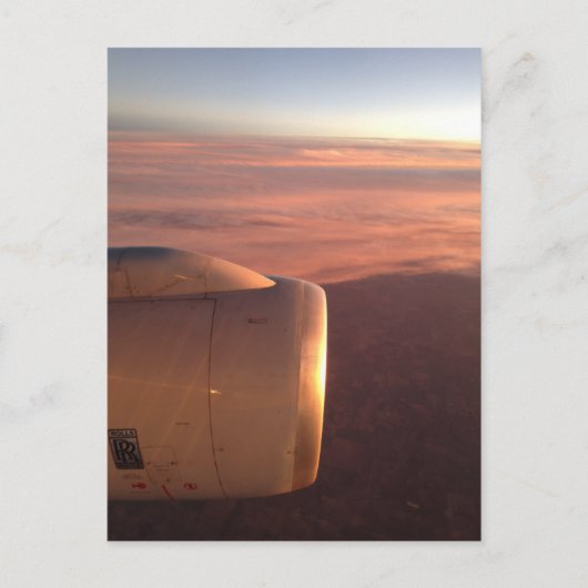 Luchtruim 8 briefkaart (Voorkant)