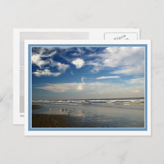 Luchtruim en Surf Briefkaart (Voorkant / Achterkant)