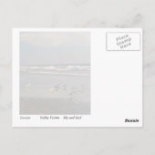 Luchtruim en Surf Briefkaart (Achterkant)